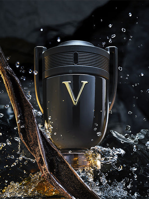 PACO INVICTUS VICTORY 3 PCS SET FOR MEN: 3.4 EAU DE PARFUM + 5 OZ DEODORANT SPRAY + 0.34 EAU DE PARFUM (METAL)