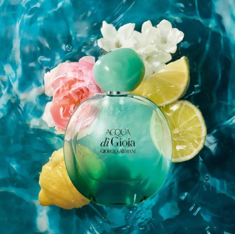 ACQUA DI GIOIA 3 PCS SET FOR WOMEN: 3.4 EAU DE PARFUM SPRAY + 0.34 EAU DE PARFUM SPRAY + 1.6 BODY LOTION