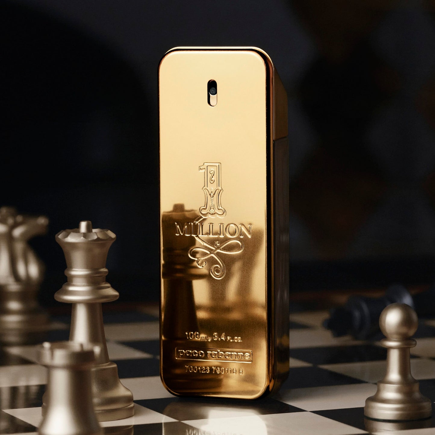 PACO RABANNE ONE MILLION 6.7 EAU DE TOILETTE SPRAY FOR MEN