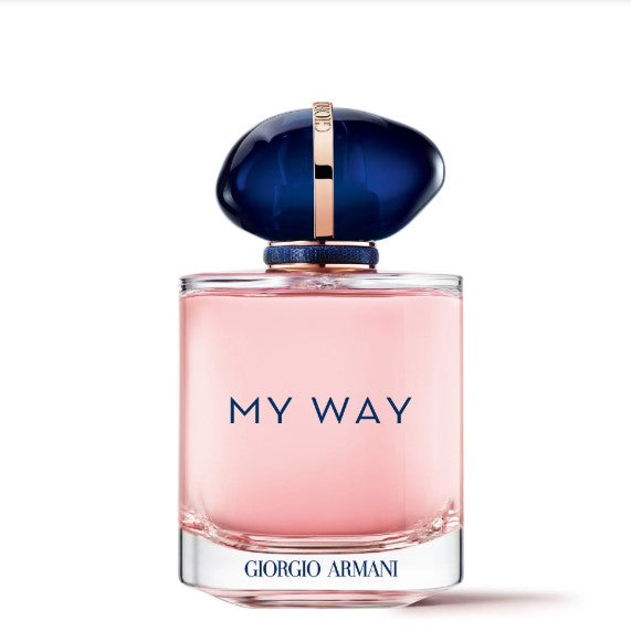 ARMANI MY WAY 3 PCS SET: 3 OZ EAU DE PARFUM SPRAY + 0.33 EAU DE PARFUM SPRAY + 1.7 BODY LOTION