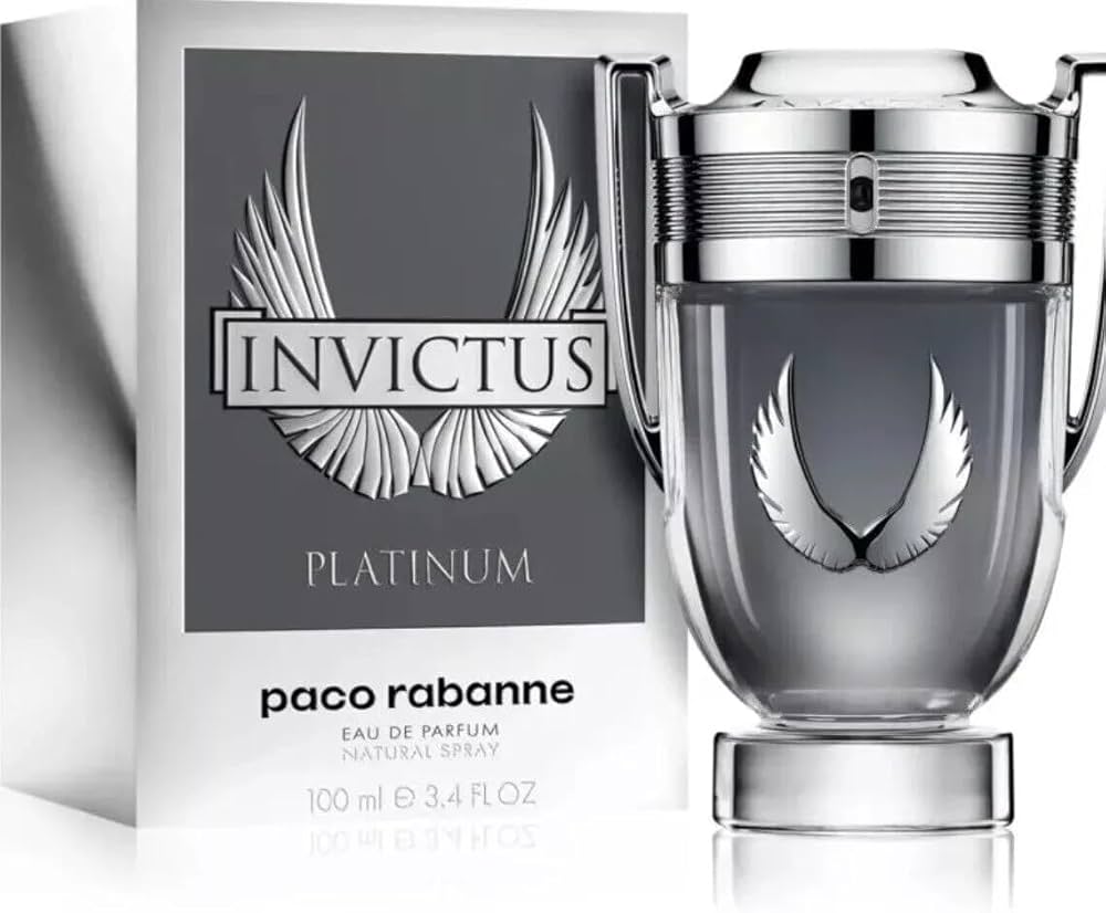 PACO RABANNE INVICTUS PLATINUM 3.4 EAU DE PARFUM SPRAY FOR MEN