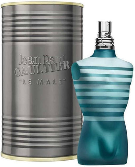 JEAN PAUL GAULTIER LE MALE 2.5 EAU DE TOILETTE SPRAY FOR MEN