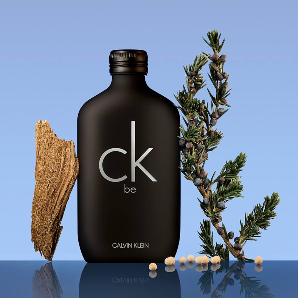 CK BE 3.4 EAU DE TOILETTE SPRAY