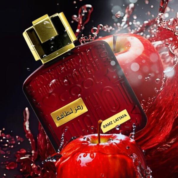 LATTAFA RAMZ GOLD 3.4 EAU DE PARFUM SPRAY FOR MEN
