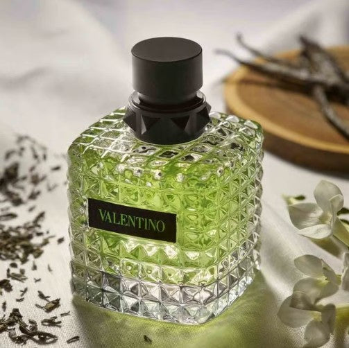 VALENTINO DONNA BORN IN ROMA GREEN STRAVAGANZA TESTER 3.4 EAU DE PARFUM SPRAY FOR WOMEN