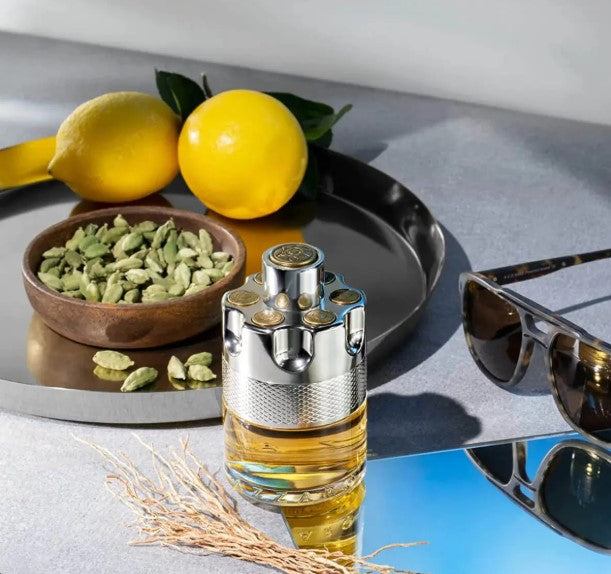 AZZARO WANTED 3 PCS SET FOR MEN: 3.3 EAU DE TOILETTE SPRAY + 0.33 EAU DE TOILETTE SPRAY + 2.5 SHAMPOO