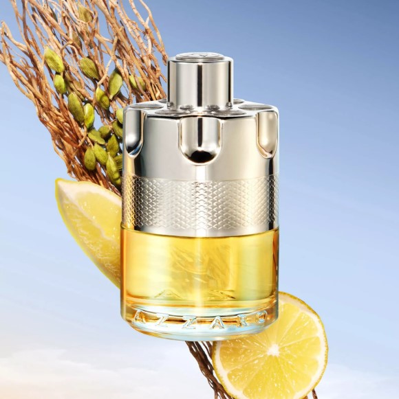 AZZARO WANTED 3.4 EAU DE TOILETTE SPRAY FOR MEN