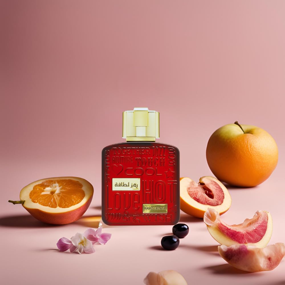 LATTAFA RAMZ GOLD 3.4 EAU DE PARFUM SPRAY FOR MEN