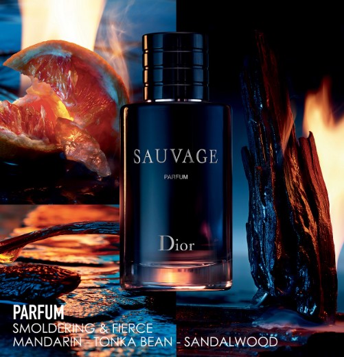 SAUVAGE 3.4 PARFUM SPRAY FOR MEN