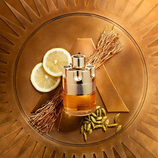 AZZARO WANTED 3 PCS SET FOR MEN: 3.3 EAU DE TOILETTE SPRAY + 0.33 EAU DE TOILETTE SPRAY + 2.5 SHAMPOO