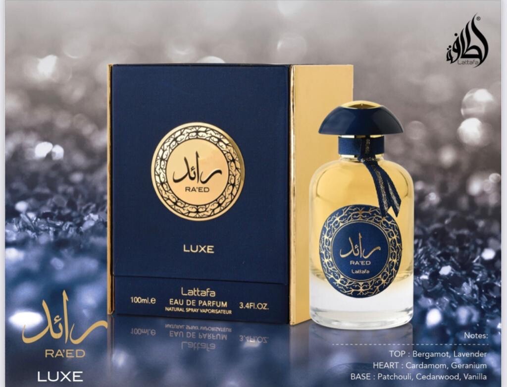 LATTAFA RA'ED LUXE 3.4 EAU DE PARFUM SPRAY