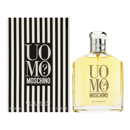 MOSCHINO UOMO 4.2 EAU DE TOILETTE SPRAY