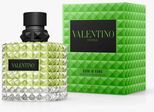 VALENTINO DONNA BORN IN ROMA GREEN STRAVAGANZA 3.4 EAU DE PARFUM SPRAY