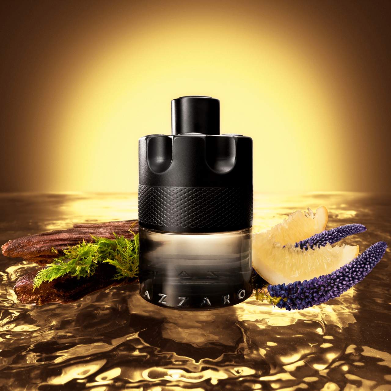 AZZARO THE MOST WANTED 3 PCS SET FOR MEN: 3.4 EAU DE TOILETTE SPRAY INTENSE + 2 * 0.33 EAU DE TOILETTE SPRAY INTENSE