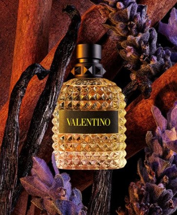 VALENTINO UOMO BORN IN ROMA YELLOW DREAM 3.4 EAU DE TOILETTE SPRAY