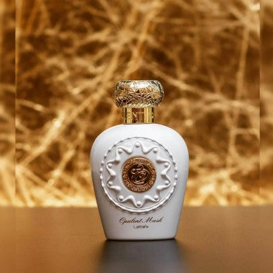 LATTAFA OPULENT MUSK 3.4 EAU DE PARFUM SPRAY