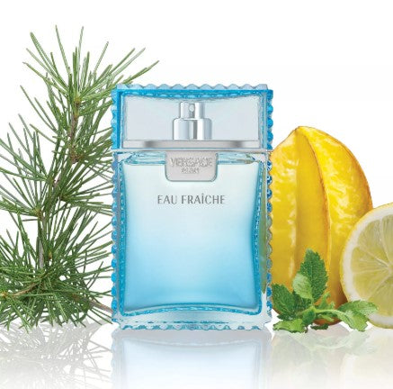 VERSACE EAU FRAICHE 6.7 EAU DE TOILETTE SPRAY FOR MEN