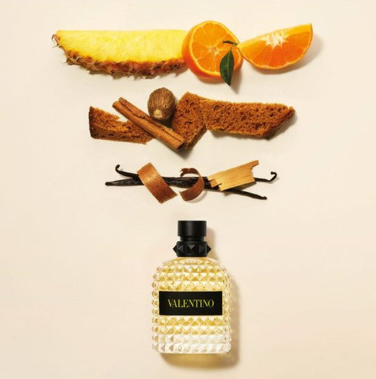 VALENTINO UOMO BORN IN ROMA YELLOW DREAM 3.4 EAU DE TOILETTE SPRAY