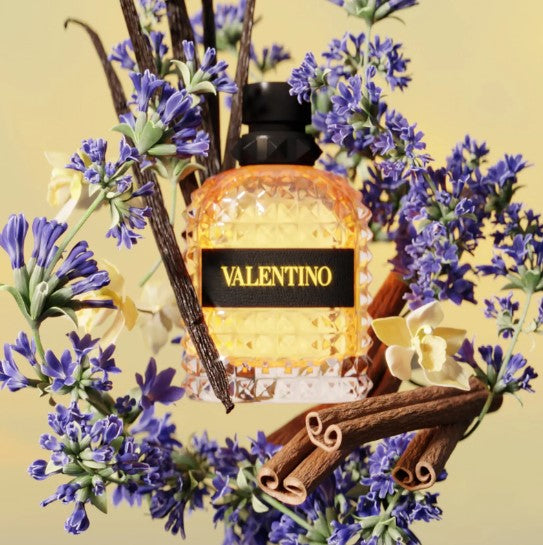 VALENTINO UOMO BORN IN ROMA YELLOW DREAM 3.4 EAU DE TOILETTE SPRAY