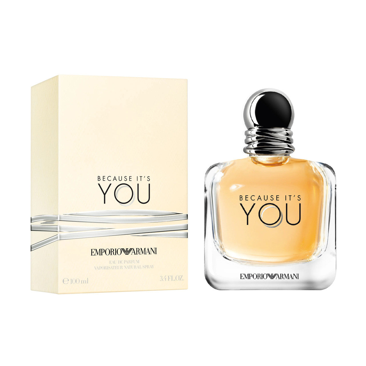 ARMANI EMPORIO BECAUSE IT'S YOU 3.4 EAU DE PARFUM SPRAY