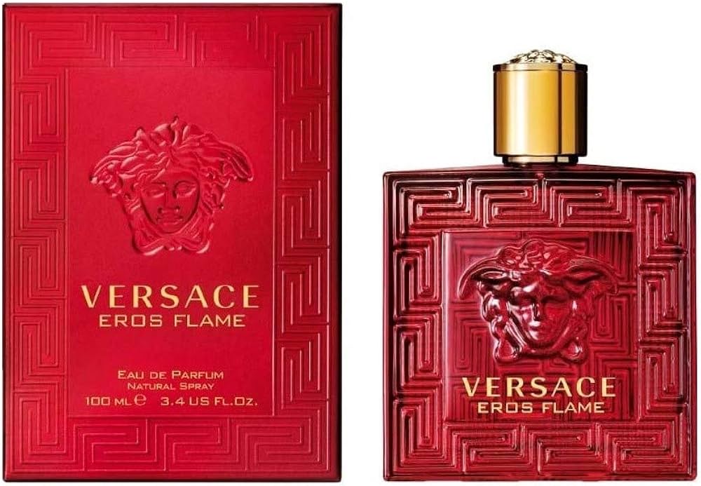 VERSACE EROS FLAME 3.4 EAU DE PARFUM SPRAY FOR MEN
