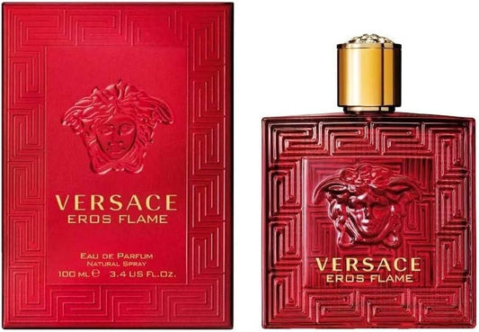 VERSACE EROS FLAME 3.4 EAU DE PARFUM SPRAY FOR MEN