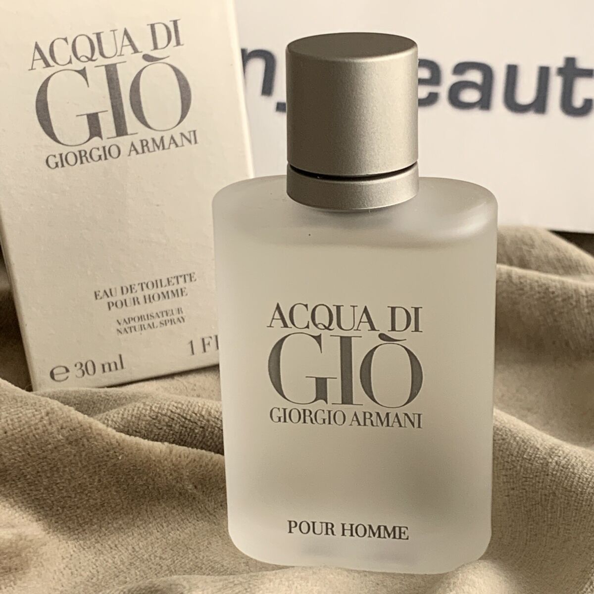 ACQUA DI GIO 1 OZ EAU DE TOILETTE SPRAY FOR MEN