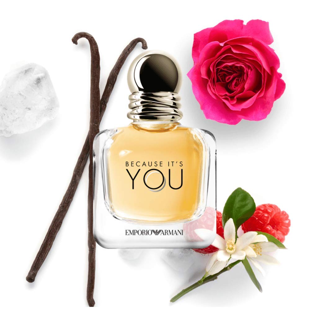 ARMANI EMPORIO BECAUSE IT'S YOU 3.4 EAU DE PARFUM SPRAY