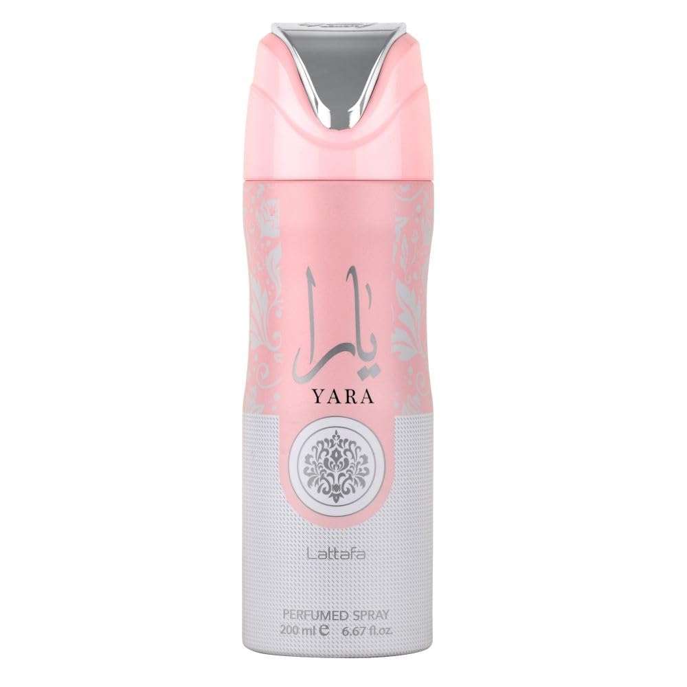 LATTAFA YARA 6.7 PERFUMED BODY SPRAY FOR WOMEN