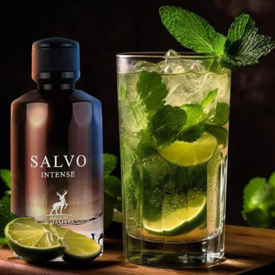 ALHAMBRA SALVO INTENSE 3.4 EAU DE PARFUM SPRAY