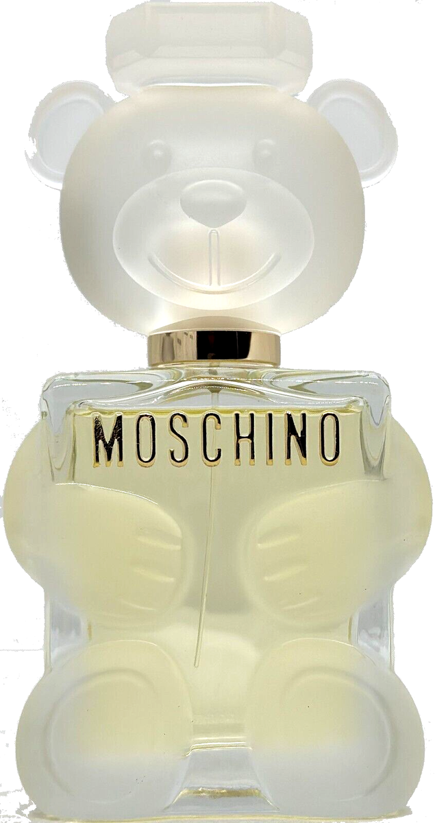 MOSCHINO TOY 2 4 PCS SET FOR WOMEN: 3.4 EAU DE PARFUM SPRAY + 0.34 EAU DE PARFUM SPRAY + 3.4 BATH & SHOWER GEL + 3.4 BODY LOTION