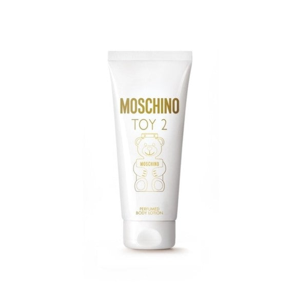 MOSCHINO TOY 2 4 PCS SET FOR WOMEN: 3.4 EAU DE PARFUM SPRAY + 0.34 EAU DE PARFUM SPRAY + 3.4 BATH & SHOWER GEL + 3.4 BODY LOTION