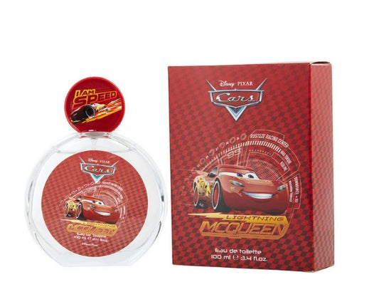 ⚠️🚨DISNEY CARS LIGHTNING MCQUEEN 3.4 EAU DE TOILETTE SPRAY🚨⚠️