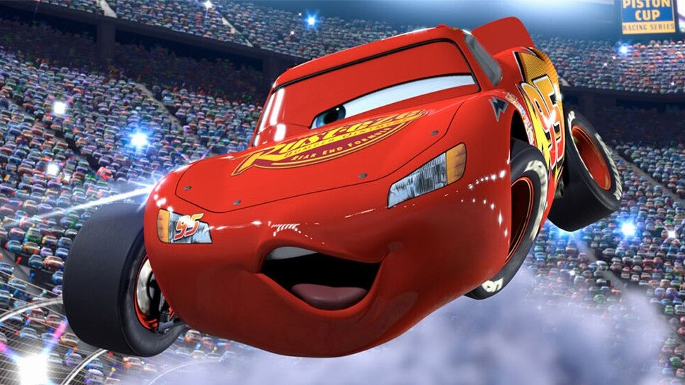 ⚠️🚨DISNEY CARS LIGHTNING MCQUEEN 3.4 EAU DE TOILETTE SPRAY🚨⚠️