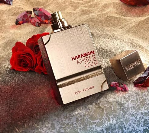 AL HARAMAIN AMBER OUD RUBY EDITION 4.2 EAU DE PARFUM SPRAY